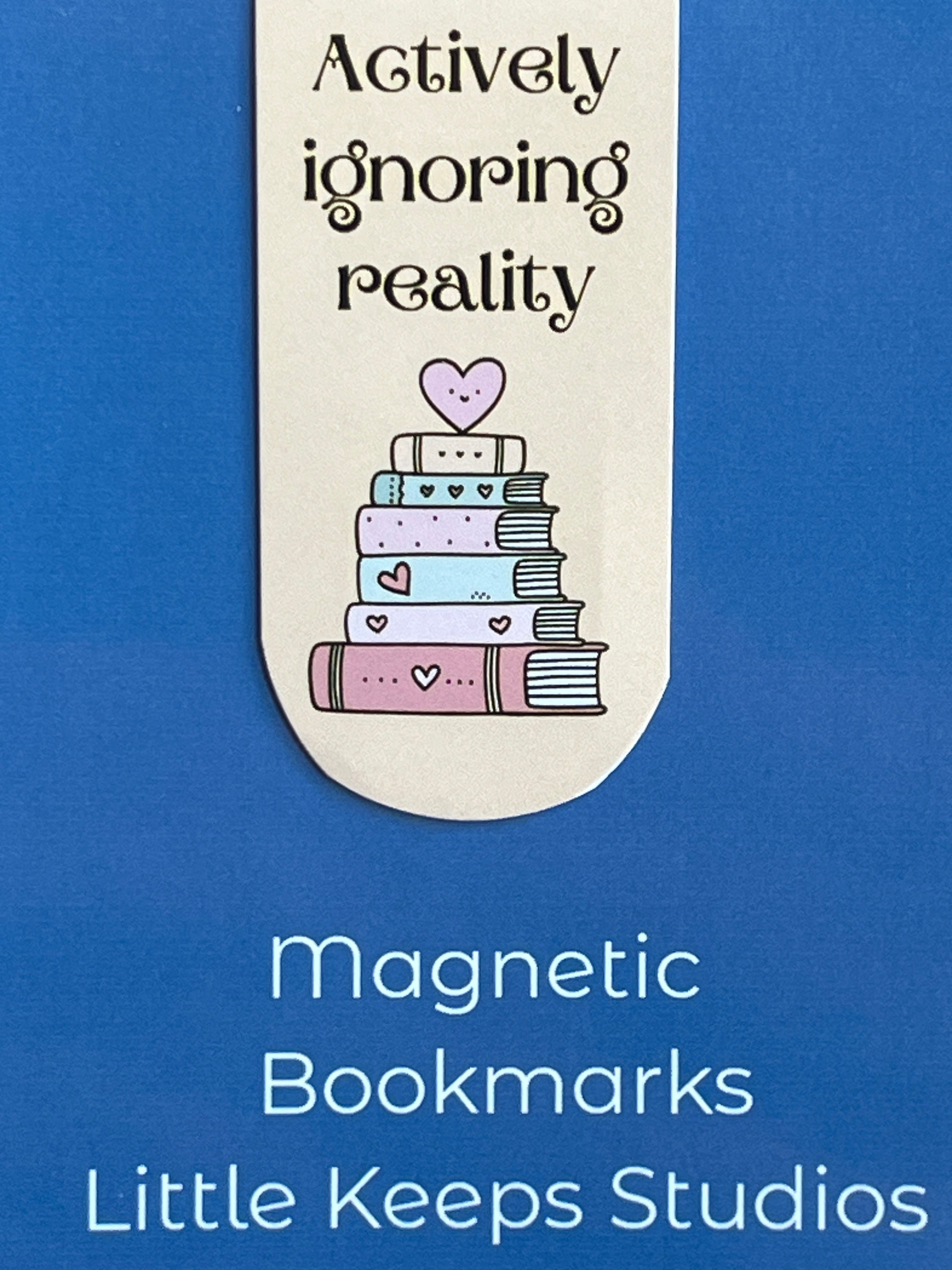 Magnetic Bookmark - Actively ignoring reality