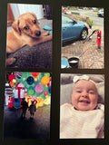 Personalised Photo Magnets 4 Pack