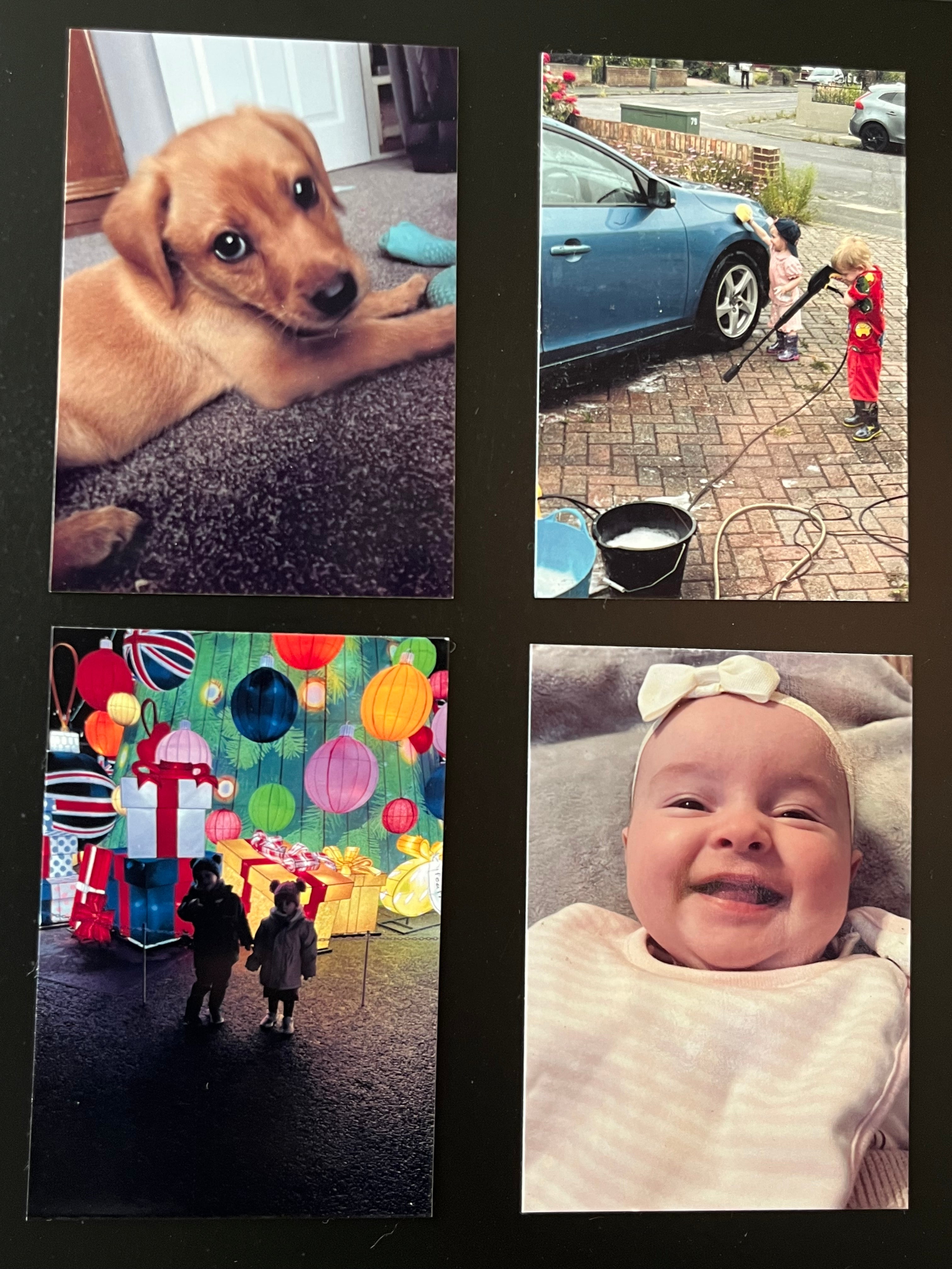 Personalised Photo Magnets 2 pack