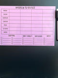 A5 Magnetic Weekly Planner