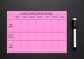 Family Operations Board