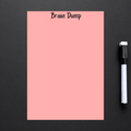 Brain Dump Reusable Magnetic Board A5 - Assorted designs
