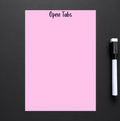 Reusable A5 Magnetic Board - Assorted Designs