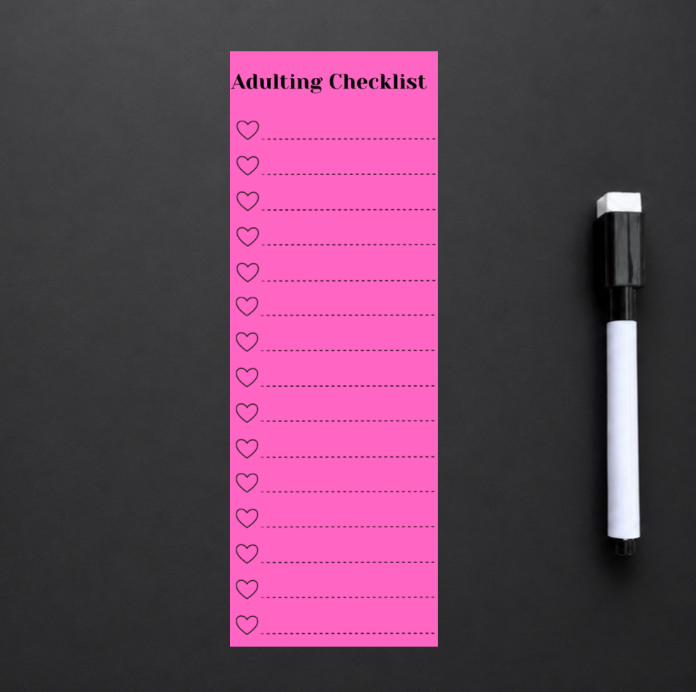 Magnetic Wipe clean To-Do Lists - Assorted designs
