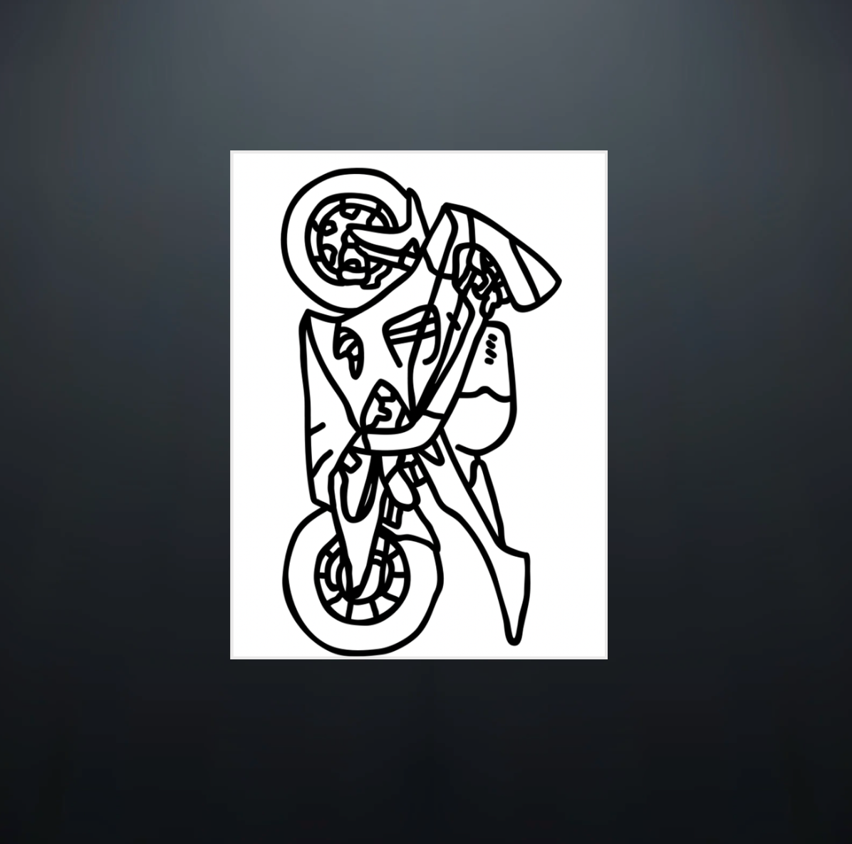 Wipe Clean Colouring Magnet