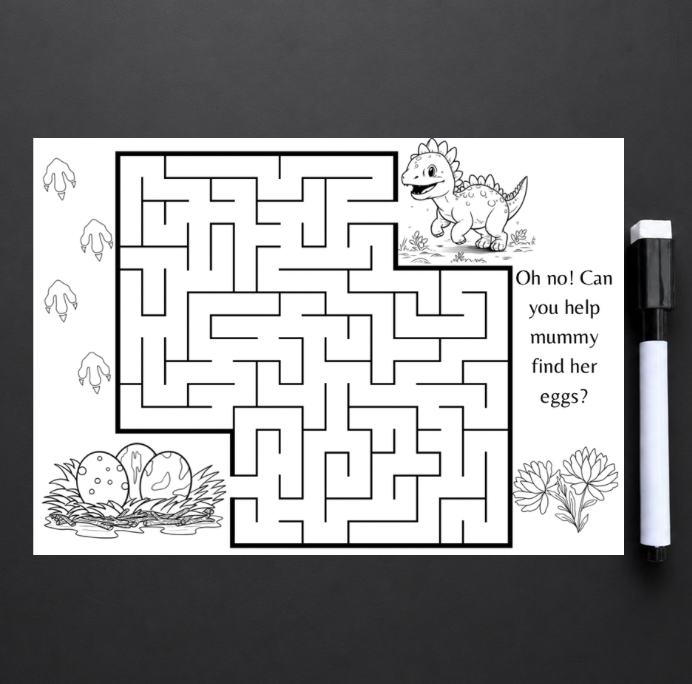 A5 Magnetic Wipe Clean Activity Packs - Assorted designs